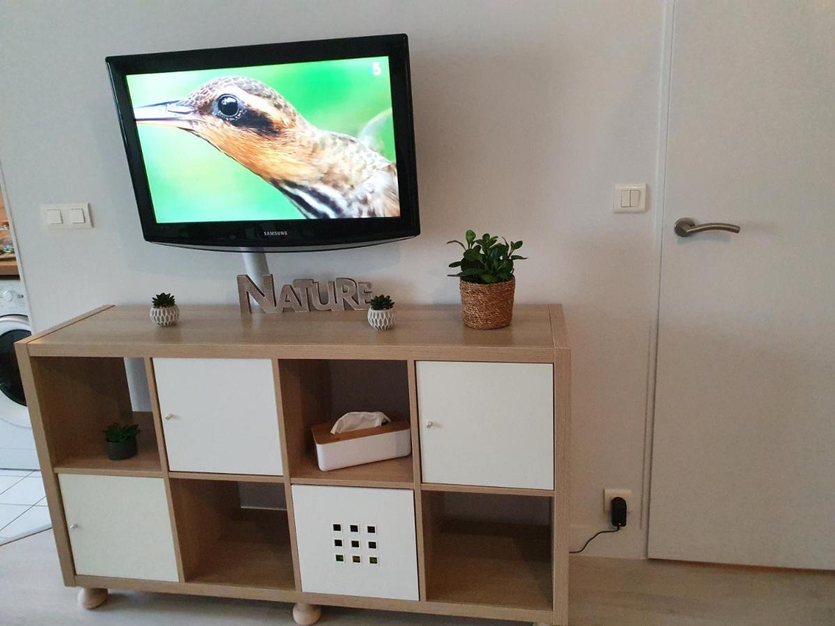 Magnifique Appartement Avec Garage Prive Et Terrasse Reims Exterior foto